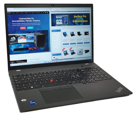 LENOVO Thinkpad T16 G1 I5-1235U/16WUXGA/16GB/256SSD/10P11P