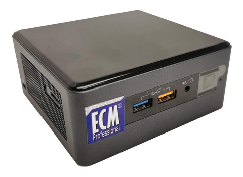 Nopeimmalle -32% ECM Mini-PC i3-8109U/8Gt/240Gt/W11 Pro