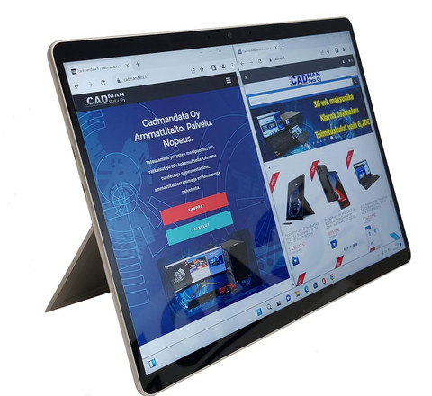 Nopeimmalle -20% - Surface Pro 9 for Business i5-1245U 16Gt 13