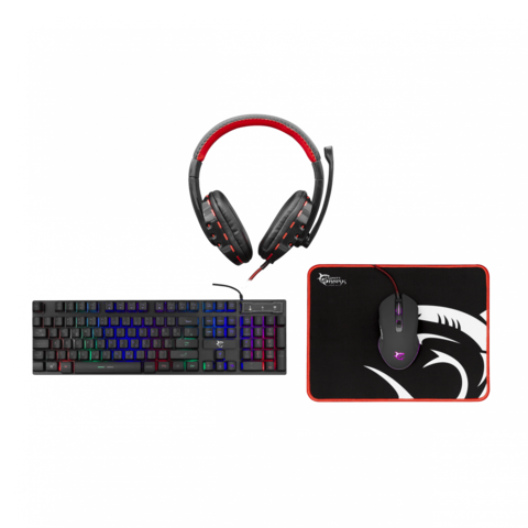 Whiteshark COMANCHE 3 gaming bundle