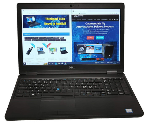 Nopeimmalle -43% - Dell Latitude 5590 16Gt 15.6
