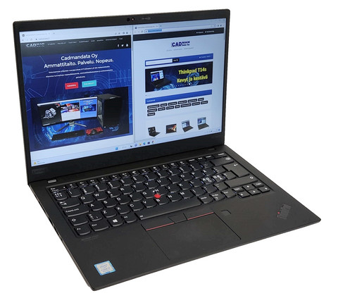 Nopeimmalle 30% alennus - ThinkPad X1 Carbon G7 16Gt W11Pro