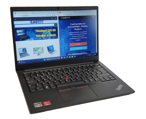 Nopeimmalle -10% - Lenovo Thinkpad E14 G3 R3-5300U/14FHD/16GB/256SSD/W11Pro