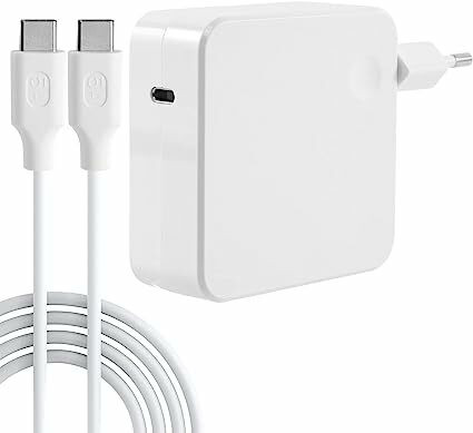 CMD 100W pikalaturi + 1.8m kaapeli - valkoinen