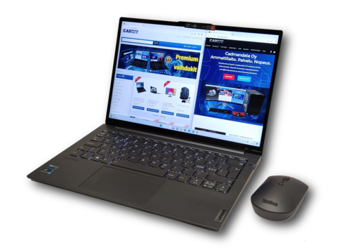 Nopeimmalle -32% - ThinkBook 13x QHD Core i5 16GB 512GB SSD