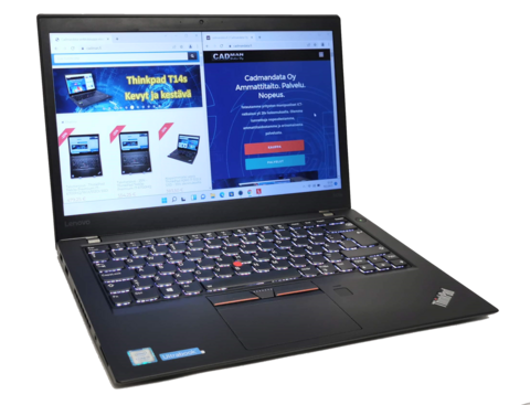 Nopeimmalle -57% - Thinkpad T470s Ultrakevyt
