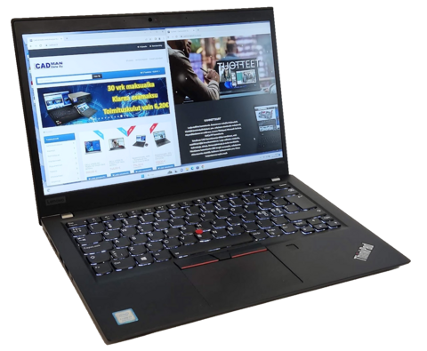 Nopeimmalle -55% -Thinkpad T490s i7-8565U 16Gt - 1000SSD - W11 Pro