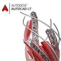 AutoCAD LT Win Vuokralisenssi 36kk. Sähköinen Lisenssi