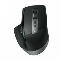 Rapoo MT750S Multi-Mode Langaton Optinen Hiiri, 3200 Dpi, Musta