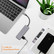 CMD USB-C Hub, 2xUSB 3.0, HDMI SD-kortinlukija