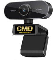 CMD Webcam Pro - Full HD 1080P