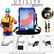 Techgear Ipad Mini 4/5 Suojakotelo Kantohihnalla