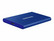 Samsung 500GB Portable SSD T7, ulkoinen SSD-levy, USB 3.2 Gen2 Type-C, indigon sininen