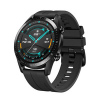 HUAWEI WATCH GT 2 (46MM) BLACK WITH BLACK SPORT STRAP