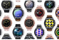 SAMSUNG GALAXY WATCH 3 (45MM) MYSTIC BLACK BLUETOOTH (2021)