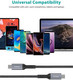 USB-C kaapelit, 2m, 1m ja + 0.3m