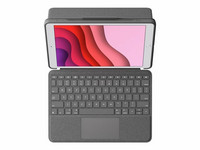 Logitech Combo Touch -näppäimistö/suojakotelo, 7. & 8. sukupolven iPadille
