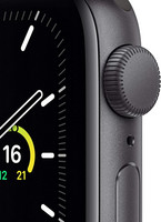 Apple Watch SE älykello (GPS, 40 mm) space gray aluminum