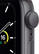 Apple Watch SE älykello (GPS, 40 mm) space gray aluminum