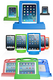 BigGrips Lift suojakotelo ipad Air 1, 2 , pro ja ipad 7