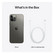 Apple iPhone 12 Pro Max 128 Gt -puhelin, grafiitti, MGD73