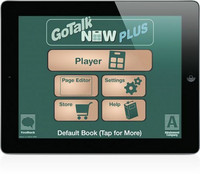 Gotalk Now Plus -Apuohjelma, ipad