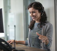Plantronics Voyager Focus UC B825-M Vastamelukuulokkeet, ei lataustelakkaa