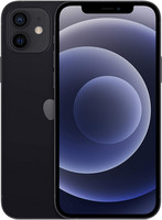 Apple iPhone 12 64Gt -puhelin, musta