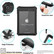 TechGear Poseidon Vedenkestävä Ipad Mini 4/5 Suojakotelo
