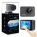 Akaso V50 Pro UHD Action Kamera + Suojakotelot + 2 Akkua