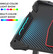 Eureka Ergonomic pelipöytä RGB valaistuksella