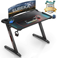 Eureka Ergonomic pelipöytä RGB valaistuksella