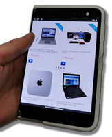 Surface Duo taittuvanäyttöinen älypuhelin/tabletti 2x5.6