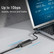 CMD 3-Porttinen USB-HUB + Ethernet