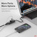 CMD 3-Porttinen USB-HUB + Ethernet