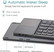 CMD Mini Bluetooth taittuva näppäimistö + touchpad, Bluetooth UK-layout