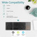CMD Mini Bluetooth taittuva näppäimistö + touchpad, Bluetooth UK-layout
