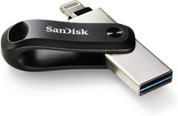 Sandisk iXpand Go, USB-muisti iPhonelle/iPadille, 128 Gt