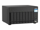 QNAP 8-paikkainen verkkolevypalvelin 3x8TB