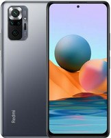 12% alennus - Xiaomi Redmi Note 10 Pro, Dual-SIM, 128Gt, Onyx Gray