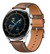 HUAWEI WATCH 3 LTE SILVER WITH BROWN LEATHER STRAP