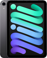 Apple iPad mini 64 Gt Wi-Fi + 5G -tabletti, tähtiharmaa