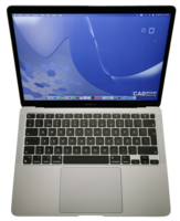 Apple MacBook Air 13” M1 256 Gt -kannettava, tähtiharmaa
