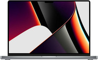 Apple MacBook Pro 16” M1 Max 1 Tt -kannettava, tähtiharmaa