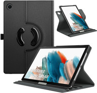 CMD Samsung Galaxy Tab A8 - 360 suojakotelo, musta