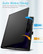 CMD Samsung Galaxy Tab A8 - 360 suojakotelo, musta