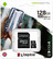 Kingston 128 Gt microSD Canvas Select Plus UHS-I Speed Class 1 (U1) -muistikortti