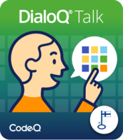 CMD DialoQ Talk A8 apuvälinepaketti