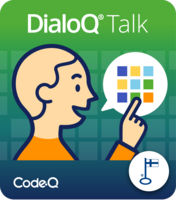 CMD DialoQ Talk A8 apuvälinepaketti + Speech Otto + Taivutin