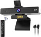 CMD Webcam Pro 4K/UHD - Sony 8,5MP kenno - kauko-ohjain